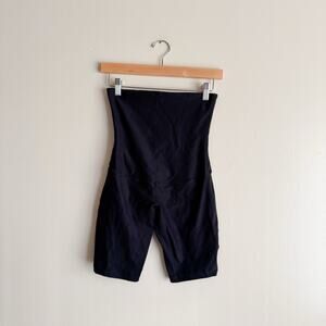 High-Waist Black Women’s Shaping Bike Shorts Compression Shape Maternity Support